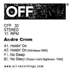 Holdin' On - EP by Andre Crom album reviews, ratings, credits