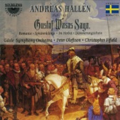 Hallén: Gustaf Wasas Saga artwork