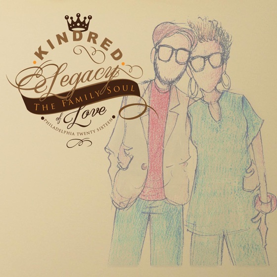 Cover artwork for Legacy of Love