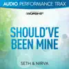 Should've Been Mine (Audio Performance Trax) - EP album lyrics, reviews, download
