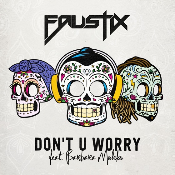 Cover artwork for Don't U Worry (feat. Barbara Moleko)