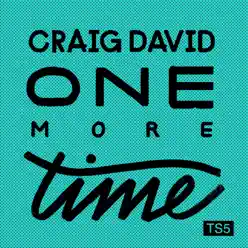One More Time - Single - Craig David