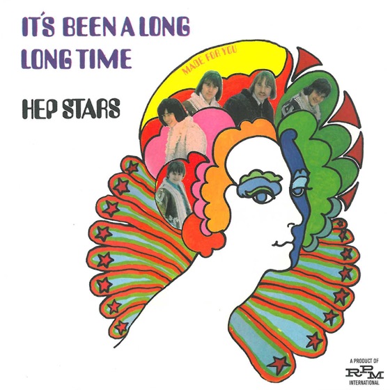 Cover artwork for It's Been a Long Long Time