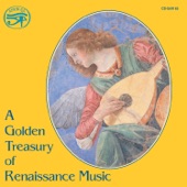 A Golden Treasury of Renaissance Music on Original Instruments artwork