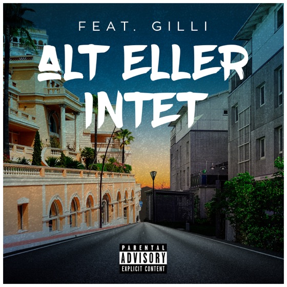 Cover artwork for Alt Eller Intet (feat. Gilli)