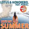 She’s My Summer (feat. Pitbull) [Pesho & Dave Bo Radio Edit] song lyrics