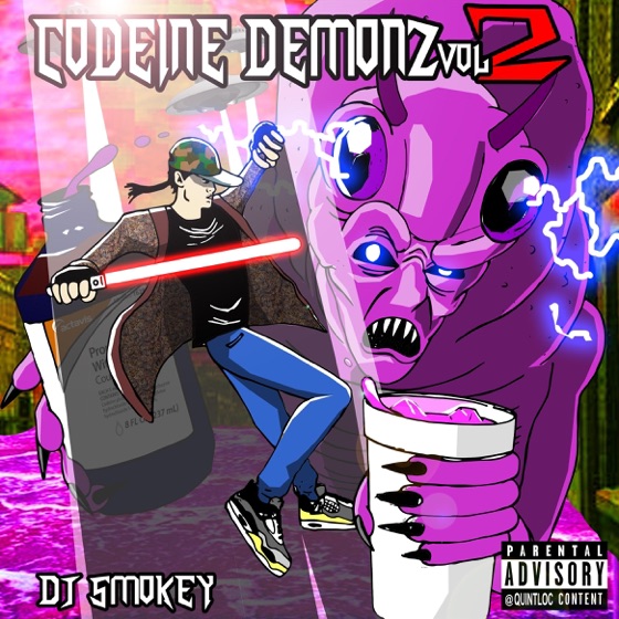 Cover artwork for Pourin' Red Syrup