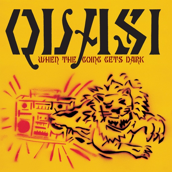 Cover artwork for When the Going Gets Dark