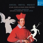 Angel, Devil, Priest - Leclair, Locatelli & Vivaldi Violin Concertos artwork