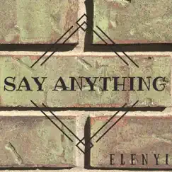 Say Anything - Single by Elenyi album reviews, ratings, credits