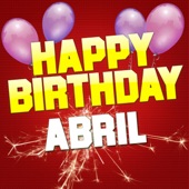 Happy Birthday Abril (Electro Version) artwork