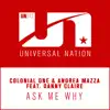 Ask Me Why (feat. Danny Claire) - Single album lyrics, reviews, download