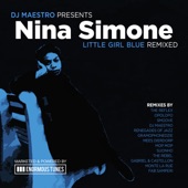 DJ Maestro Presents Nina Simone Little Girl Blue Remixed artwork