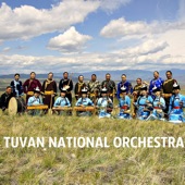 Tuvan National Orchestra - EP artwork