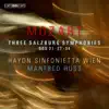 Mozart: 3 Salzburg Symphonies Nos. 21, 27 & 34 album lyrics, reviews, download