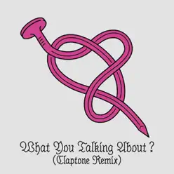 What You Talking About? (Claptone Remix) - Single - Peter Bjorn and John