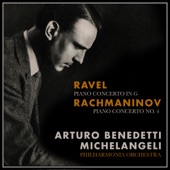 Ravel: Piano Concerto in G - Rachmaninoff: Piano Concerto No. 4 artwork