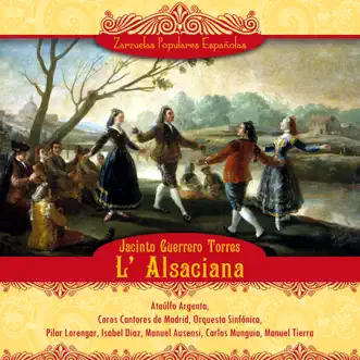 L' Alsaciana (Zarzuela en un acto) by Various Artists album reviews, ratings, credits