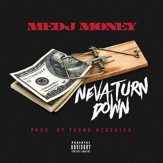 Cover artwork for Neva Turn Down
