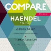 Haendel: Messiah, Adrian Boult and Thomas Beecham (2 Versions) artwork