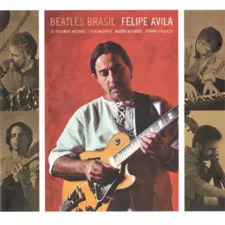 descargar álbum Felipe Avila - Beatles Brasil