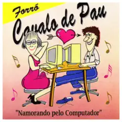 Namorando Pelo Computador - Cavalo de Pau