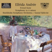 Andrée: Fritiof Suite - Symphony in A Minor artwork