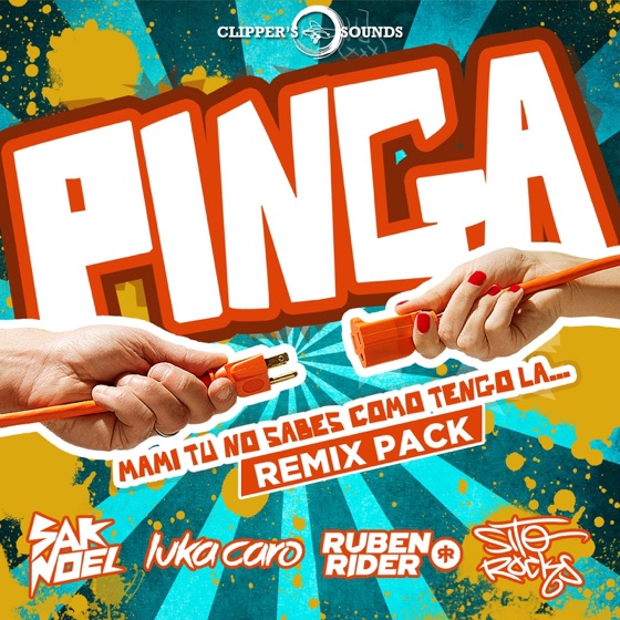 Cover artwork for Pinga (feat. Sito Rocks) [Punkie Remix]