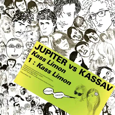 Kitsuné: Kass Limon - Single - Kassav'