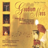 Gaudium Mass Instrumental (Songs for the New English Translation of the Roman Missal) artwork