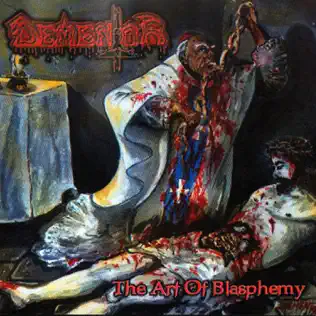 descargar álbum Dementor - The Art Of Blasphemy