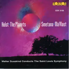Holst: The Planets - Smetana: Má Vlast by Walter Süsskind & Saint Louis Symphony Orchestra album reviews, ratings, credits
