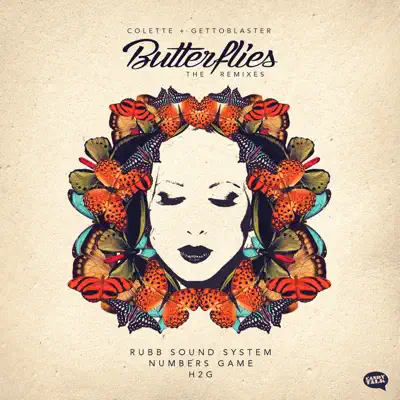 Butterflies - the Remixes - EP - Colette