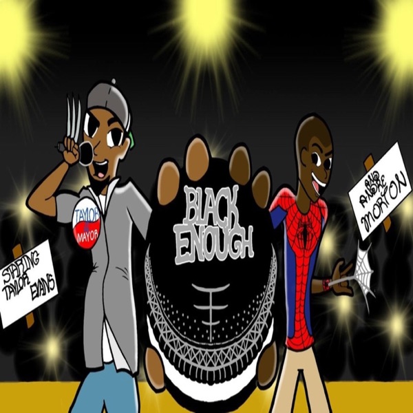 Black Enough cover