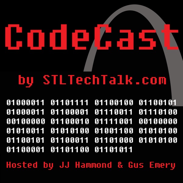 CodeCast by STLTechTalk cover