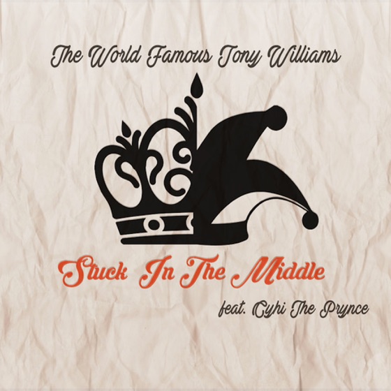 Cover artwork for Stuck in the Middle (feat. Cyhi The Prynce)