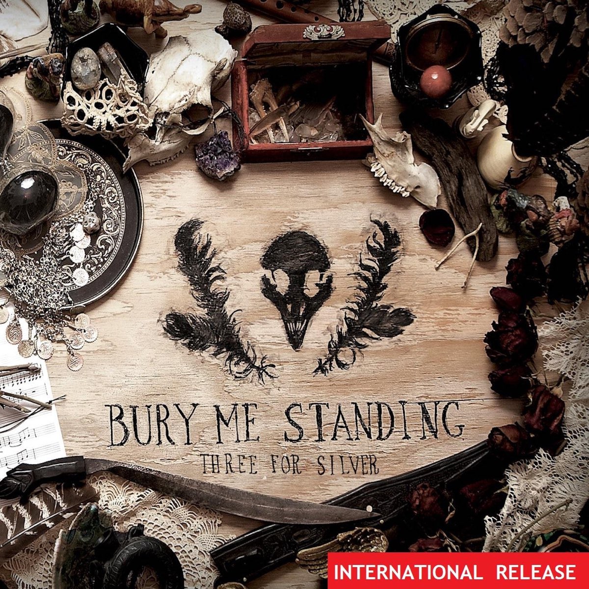 écouter, Bury Me Standing (International Release), Three for <b>Silver</b>, musiqu...