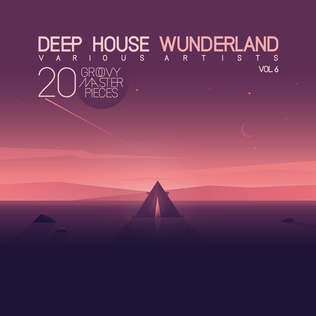 Kenneth Garcia Deep House Wunderland, Vol. 6 (20 Groovy Master Pieces) Album Cover
