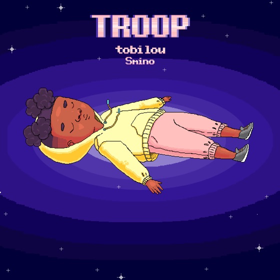 Cover artwork for Troop (feat. Smino)