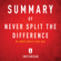 Instaread - Summary of Never Split the Difference by Chris Voss and Tahl Raz: Includes Analysis (Unabridged)