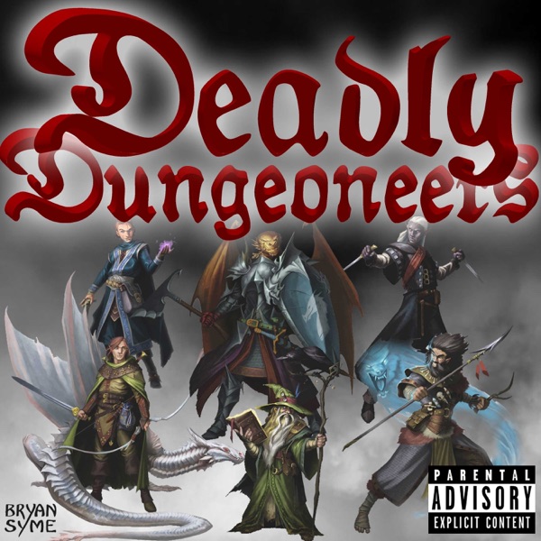 The Deadly Dungeoneers cover