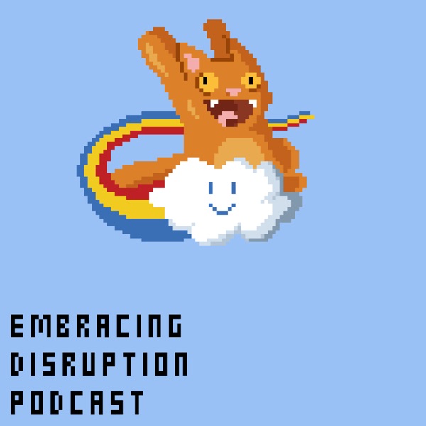 Embracing Disruption cover