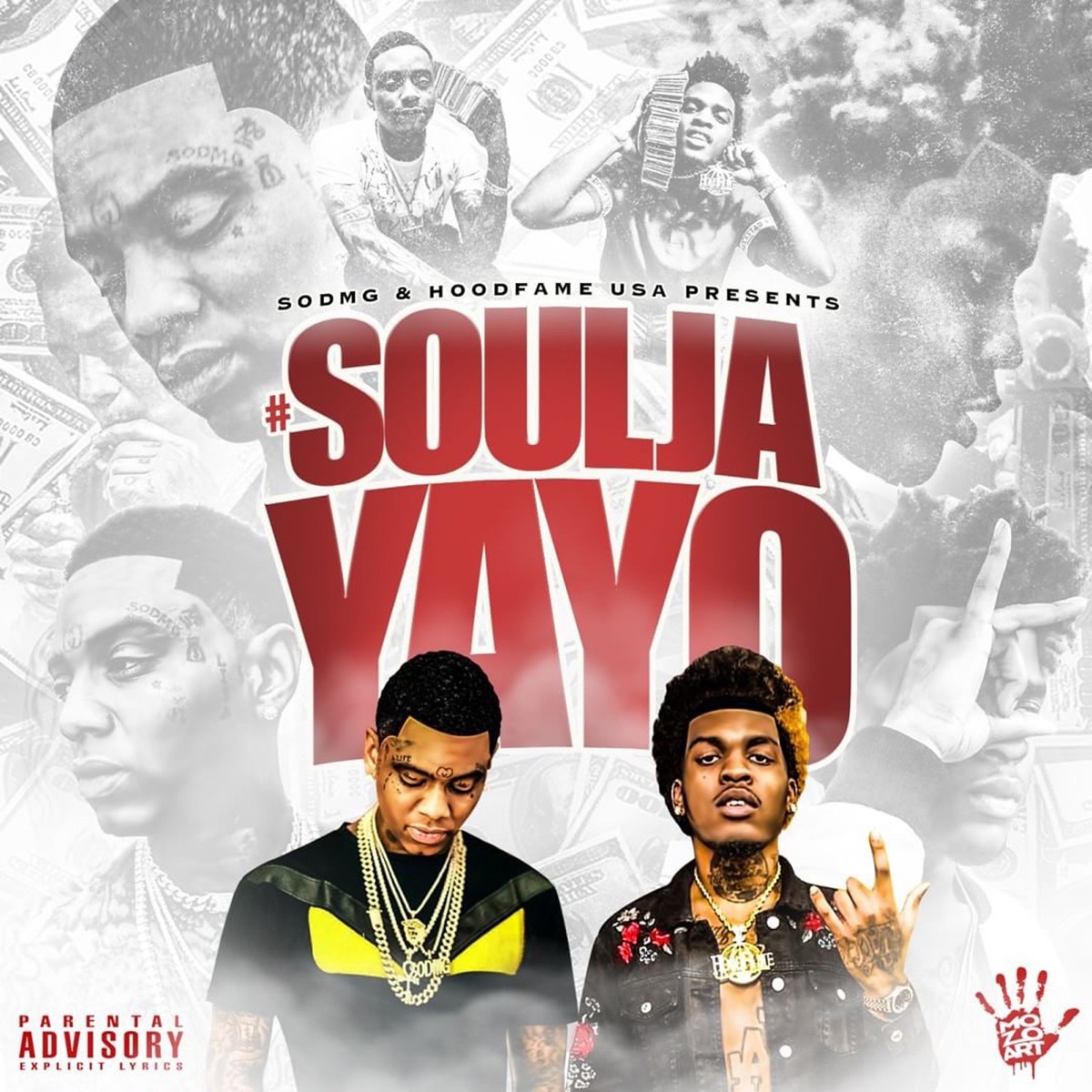 Souljayayo Ep Album Cover By Soulja Boy Tell Em Go Yayo