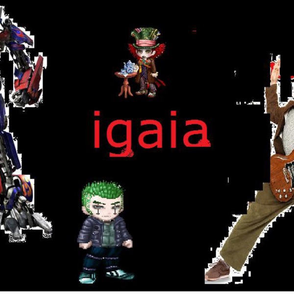 gaia raido cover