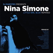 DJ Maestro Presents: Nina Simone Little Girl Blue Remixed artwork