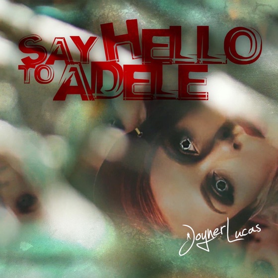 Cover artwork for Say Hello to Adele