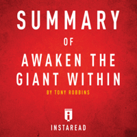 Instaread - Summary of Awaken the Giant Within by Tony Robbins: Includes Analysis (Unabridged) artwork