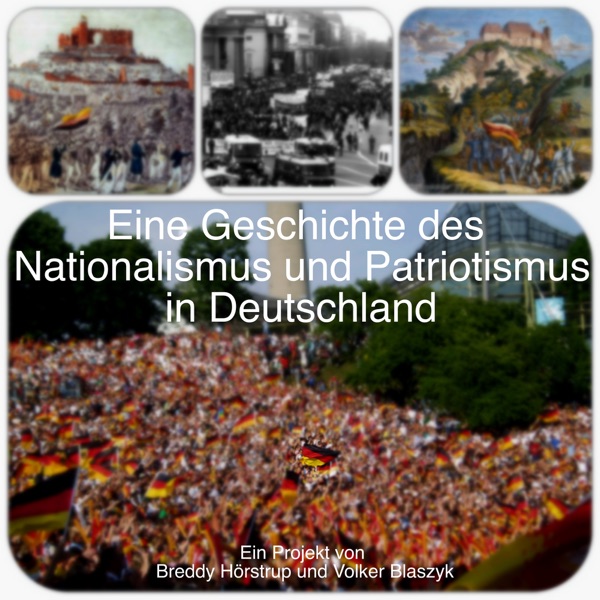 Radio Q-Podcast: Eine Geschichte des Nationalismus und Patriotismus in Deutschland cover