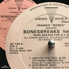 Bonesbreaks Vol 3 by Frankie Bones album reviews, ratings, credits