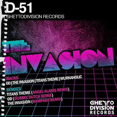 The Invasion - EP - D-51